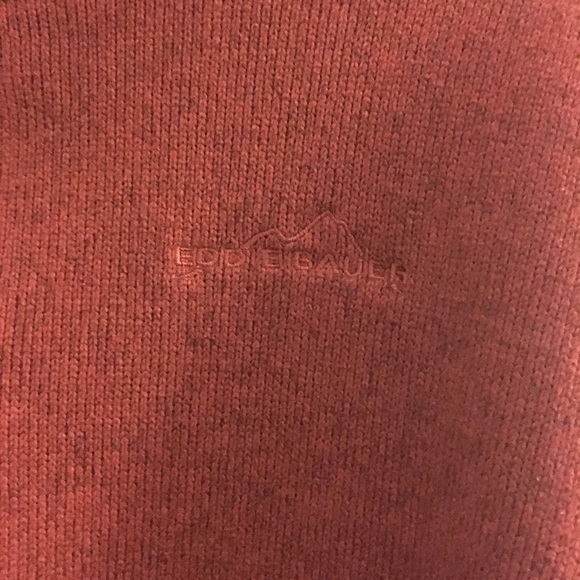 EUC Eddie Bauer 1/4 zip fleece - Picture 8 of 10